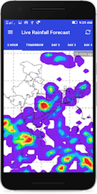 Imagen 0 para India Weather: Satellite …