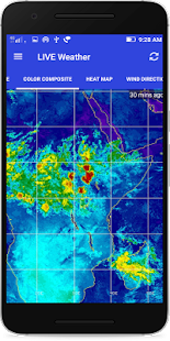 Imagen 1 para India Weather: Satellite …