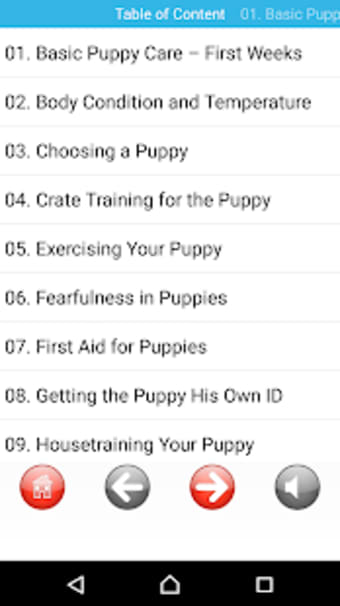 Image 0 for Puppy Care: Full Healthy …