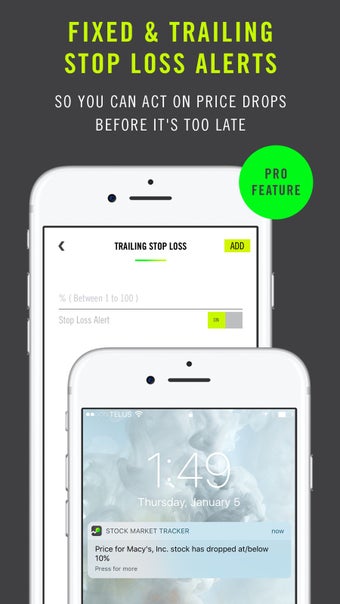 Image 0 for Stock Market Tracker & Al…