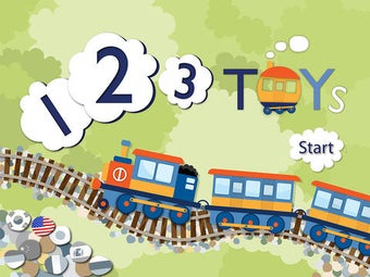 Image 0 for 123 Trains: COUNTING FUN …