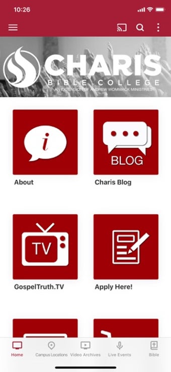 Image 2 for Charis App
