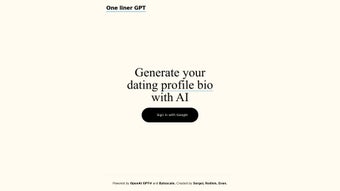 Image 0 for OneLiner