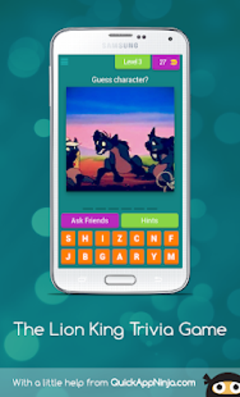 Image 0 for The Lion King Trivia - Gu…