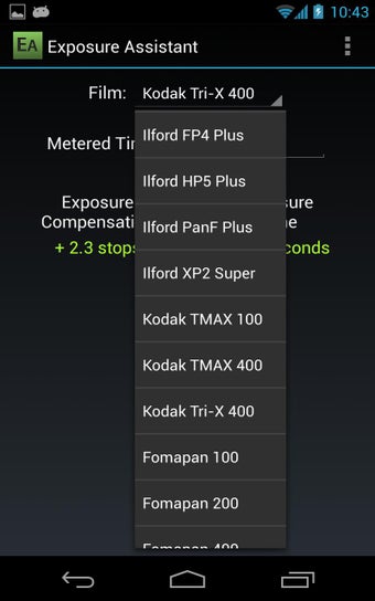 Image 1 for Exposure Assistant
