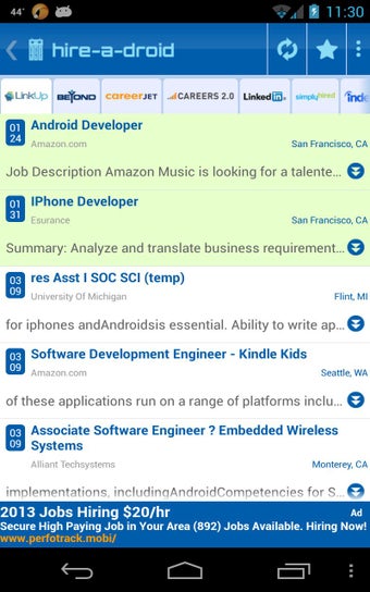 Image 2 for Job Search HireADroid cla…