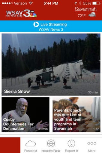 Image 0 for WSAV Mobile - News, weath…
