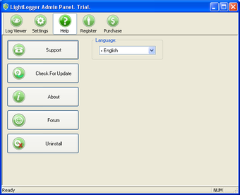 Image 0 for LightLogger Keylogger