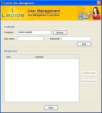 Imagen 0 para Lepide User Management
