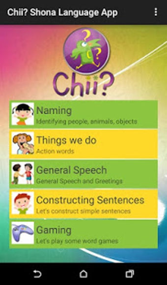 Imagen 2 para Chii? Shona Language App