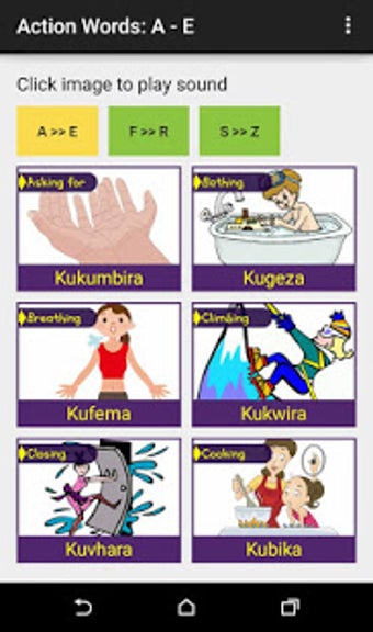 Imagen 1 para Chii? Shona Language App