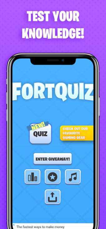 Image 1 for FortQuiz Trivia for Fortn…