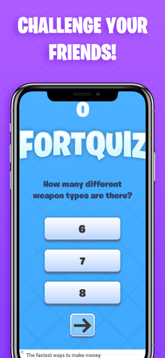 Image 0 for FortQuiz Trivia for Fortn…