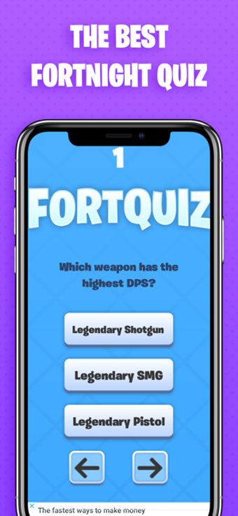 Image 2 for FortQuiz Trivia for Fortn…