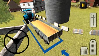 Imagen 1 para Tractor 3D: Grain Transpo…