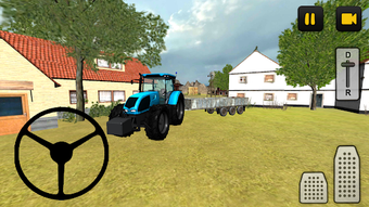 Imagen 1 para Tractor 3D: Grain Transpo…