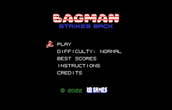 Image 0 for Bagman Strikes Back (C64)