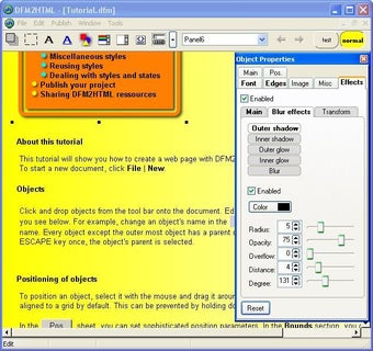 Image 0 for DFM2HTML