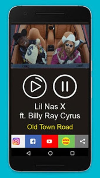 Imagen 0 para Music Old Town Road - OFF…