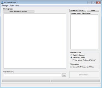 Image 0 for MKVcleaver (64-bit)