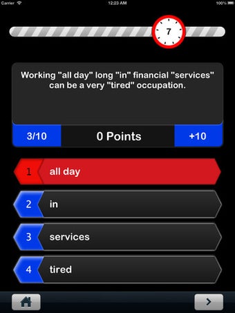 Imagen 0 para Errors in English Test