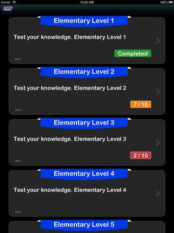 Imagen 4 para Errors in English Test