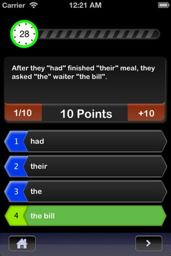 Imagen 1 para Errors in English Test