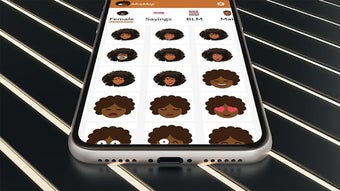 Image 0 for BlackMoji : Your Black an…