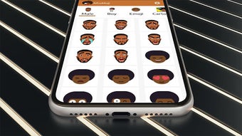 Image 1 for BlackMoji : Your Black an…