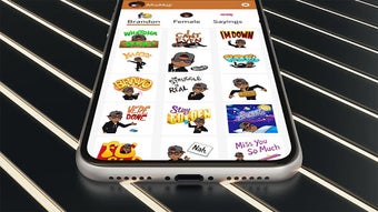 Image 2 for BlackMoji : Your Black an…