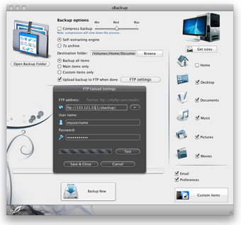 Image 0 for sBackup