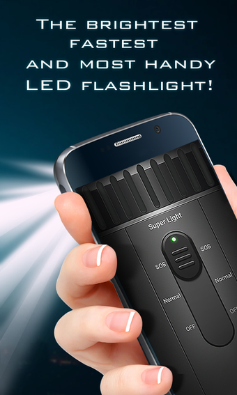 Imagen 2 para Super Flashlight LED Torc…
