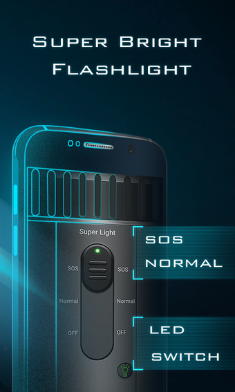 Imagen 0 para Super Flashlight LED Torc…