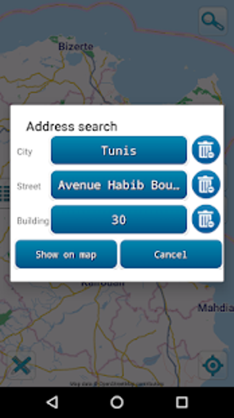 Imagen 3 para Map of Tunisia offline