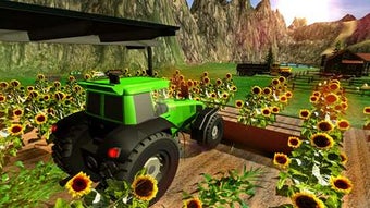 Imagen 1 para Heavy Tractor Farming Sim…