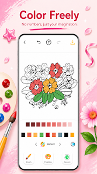 Image 0 for Colorly: Paint Freely