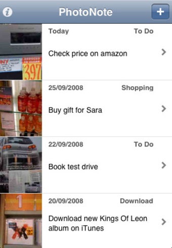 Image 0 for PhotoNote Lite (Photo + N…
