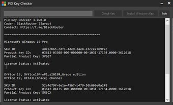 Imagen 0 para Microsoft PID Checker