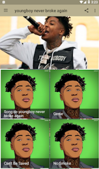 Image 0 for Juice WRLD Bandit Youngbo…