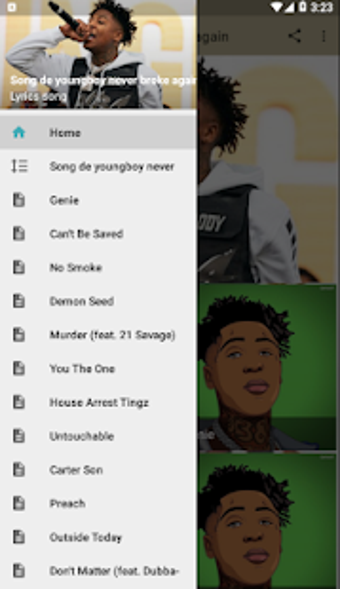 Image 0 for Juice WRLD Bandit Youngbo…