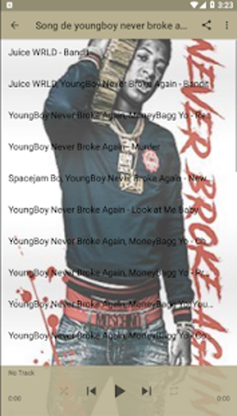 Image 1 for Juice WRLD Bandit Youngbo…