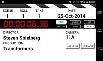 Imagen 2 para Clapperboard PRO & Shot l…