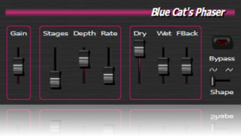 Image 0 for Blue Cat's Phaser VST (64…