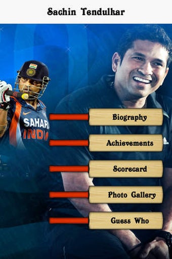 Image 0 for Sachin Tendulkar