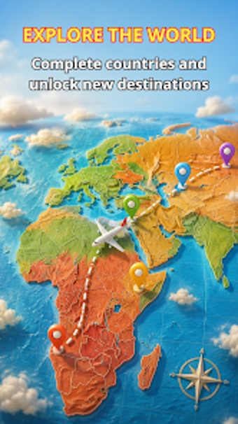 Imagen 0 para Puzzle Atlas : World Tour