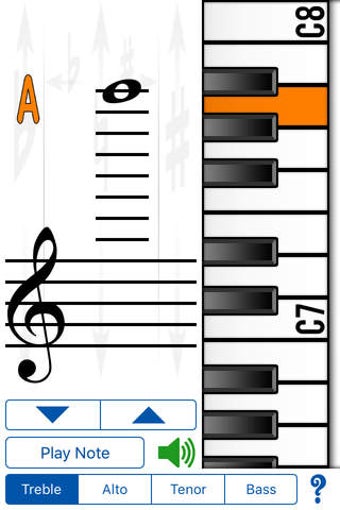 Image 0 for Note Names & Pitches