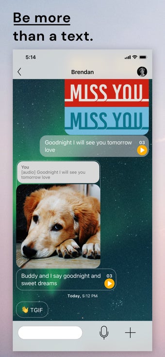 Image 1 for SodaSpeak Messenger