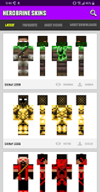 Imagen 1 para Herobrine Skins Entity 30…