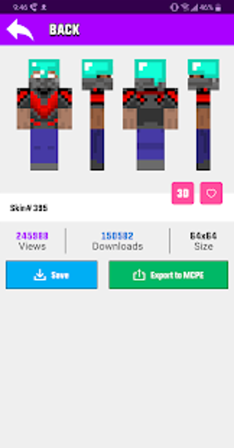 Imagen 2 para Herobrine Skins Entity 30…