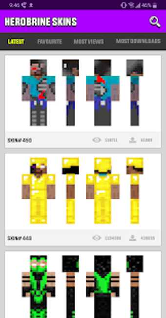 Imagen 0 para Herobrine Skins Entity 30…